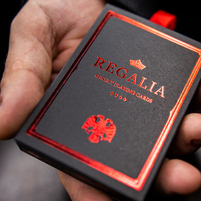 Regalia Deck | Shin Lim Rot Shin Lim bei Deinparadies.ch