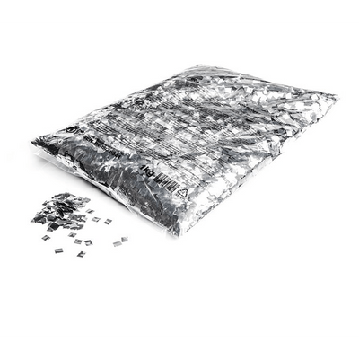 Regen-Konfetti metallic silber Magic FX bei Deinparadies.ch