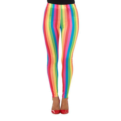 Regenbogen Clown Leggins Smiffys bei Deinparadies.ch
