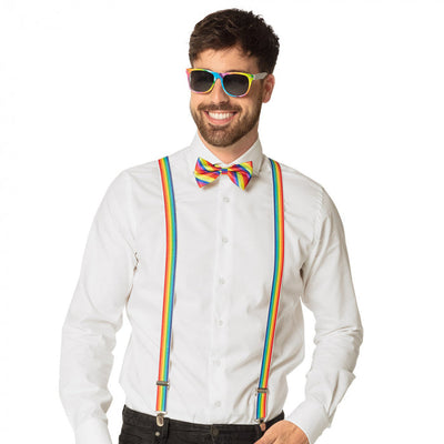 Regenbogen Set mit Brille Boland bei Deinparadies.ch
