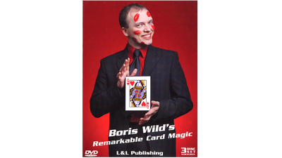 Remarkable Card Magic (3 Volume Set) by Boris Wild - Video Download Murphy's Magic bei Deinparadies.ch