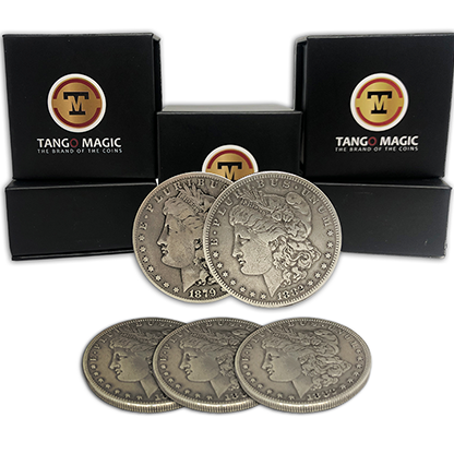 Replica Morgan TUC und 3 Münzen | Tango Magic Tango Magic bei Deinparadies.ch
