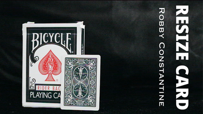 Resize Card by Robby Constantine - Video Download Robby Constantine bei Deinparadies.ch