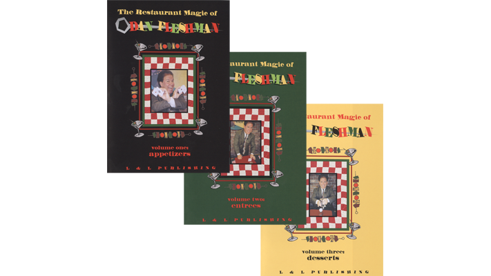 Restaurant Magic Set (Vol 1 thru 3) by Dan Fleshman - Video Download Murphy's Magic bei Deinparadies.ch