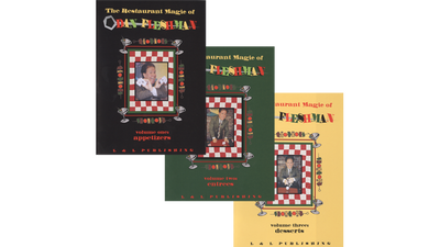Restaurant Magic Set (Vol 1 thru 3) by Dan Fleshman - Video Download Murphy's Magic bei Deinparadies.ch