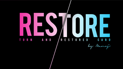 Restore TnR Card by Manoj Kaushal - Video Download Manoj Kaushal bei Deinparadies.ch