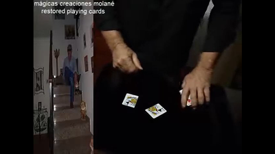 Restored Playing Cards by Salvador Molano - Video Download Salvador Olivera bei Deinparadies.ch
