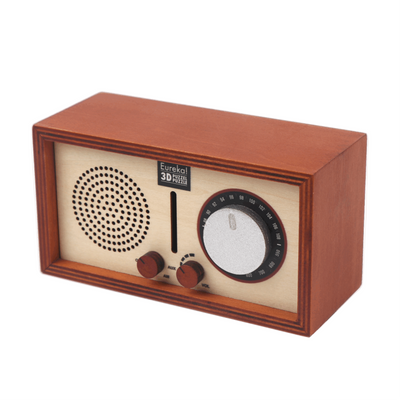 Retro Radio | Secret Escape Box-Eureka-Deinparadies.ch