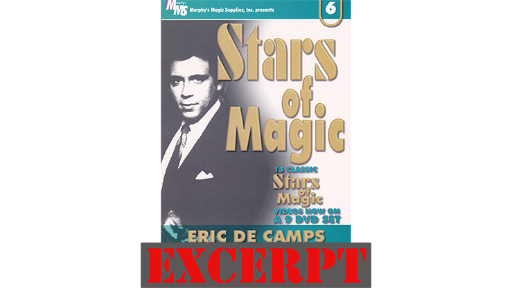 Ring And String Routine - Video Download (Excerpt of Stars Of Magic #6 (Eric DeCamps))