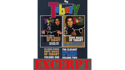 Ring & Rope - Video Download (Excerpt of Tabary (1 & 2 On 1 Disc), 2 vol. combo, DVD) Murphy's Magic bei Deinparadies.ch