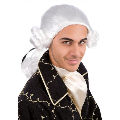 Ritterperücke in weiss-Carnival Toys-Deinparadies.ch