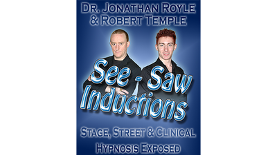 Robert Temple's See-Saw Induction & Comedy Hypnosis Course by Jonathan Royle - Mixed Media Download Jonathan Royle bei Deinparadies.ch