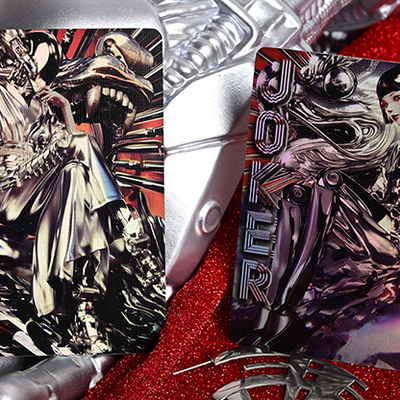 Robo-Geisha playing cards-Secret Factory-Deinparadies.ch