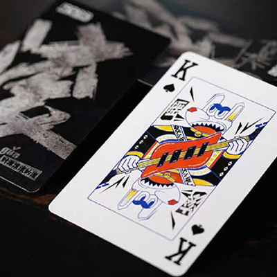 Rock & Roll (POGO) Playing Cards-David Jon-Deinparadies.ch
