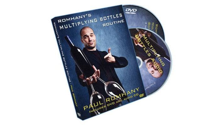 Romhany's Multiplying Bottle Routine by Paul Romhany Paul Romhany bei Deinparadies.ch