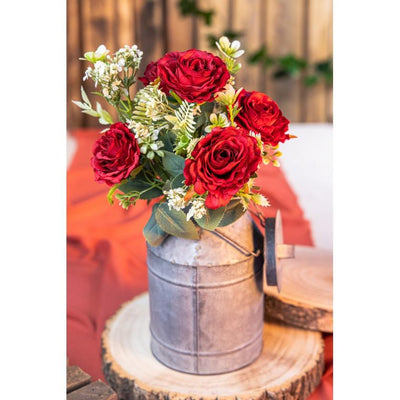 Rosenstrauss mit 6 roten Rosen-Chaks-Deinparadies.ch