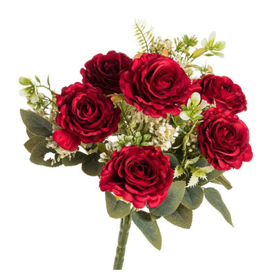 Rosenstrauss mit 6 roten Rosen-Chaks-Deinparadies.ch