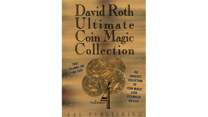 Roth Ultimate Coin Magic Collection- #4 - Video Download - Murphys