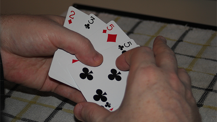 Royle's Commercial Close-Up Magic Card Trick Routine by Jonathan Royle - Mixed Media Download Jonathan Royle bei Deinparadies.ch