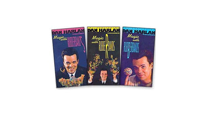 Rubberband Vol #1 by Dan Harlan - Video Download - Murphys