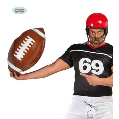 Rugbyball aufblasbar 40cm Guirca bei Deinparadies.ch