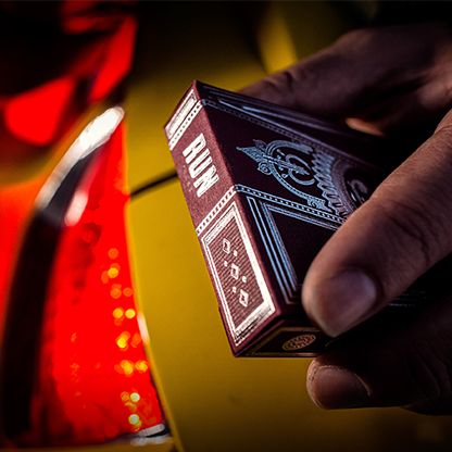 Run Playing Cards: Heat Edition Murphy's Magic bei Deinparadies.ch