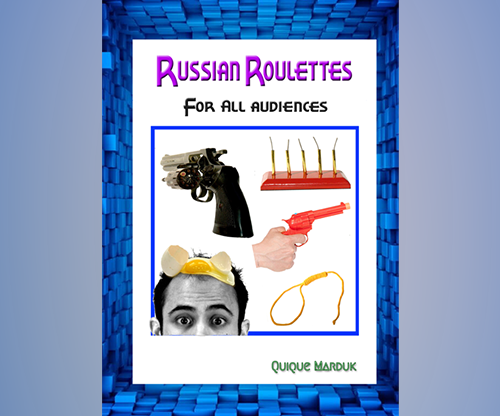 Russian Roulettes Book | Quique Marduk Murphy's Magic bei Deinparadies.ch