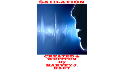 SAID-ATION by Harvey Raft - ebook Harvey Raft bei Deinparadies.ch