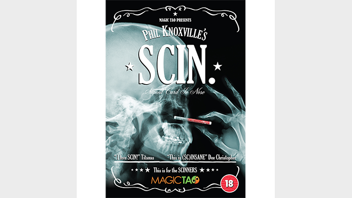 SCIN (Gimmick) by Phil Knoxville Magic Tao bei Deinparadies.ch