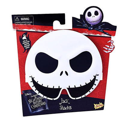 Lunettes de Sun Stache Jack Skellington