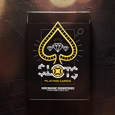 SLOTS Playing Cards | Mechanics Industries Mechanic Industries Ltd bei Deinparadies.ch