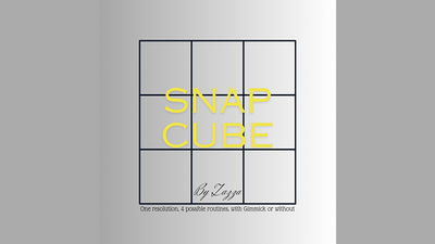 SNAP CUBE | Nicola Lazzarini