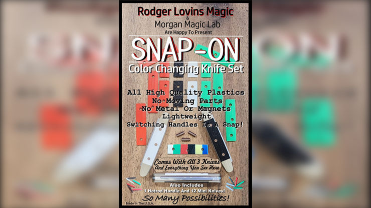 SNAP-ON Color Changing Knife Set | Rodger Lovins-Rodger Lovins-Deinparadies.ch