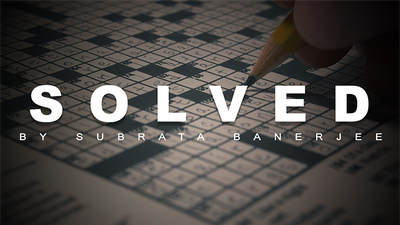 SOLVED by Subrata Banerjee - Video Download SUBRATA BANERJEE bei Deinparadies.ch