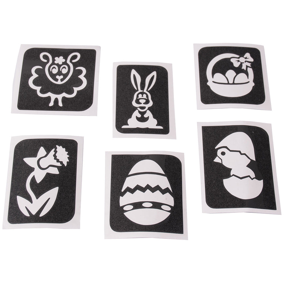Glitter-Tattoo Set Grimas | Ostern Grimas bei Deinparadies.ch