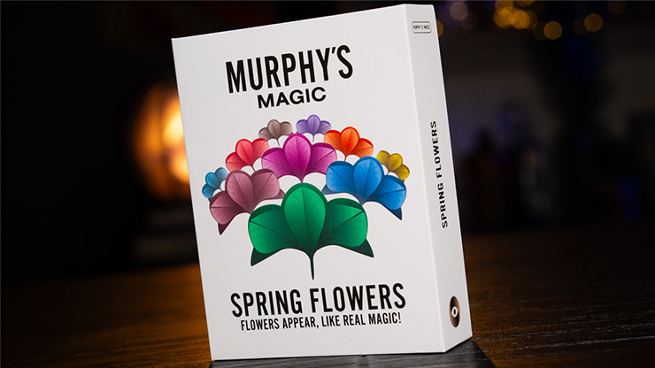 SPRING FLOWERS (2 PK PAPER) | Murphy's Magic-Murphy's Magic Productions-Deinparadies.ch