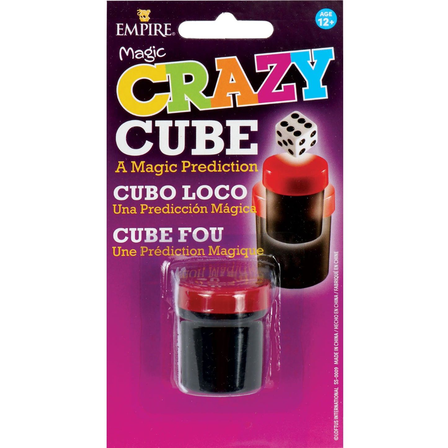 Crazy Cube | Clairvoyance | Mentalwürfel