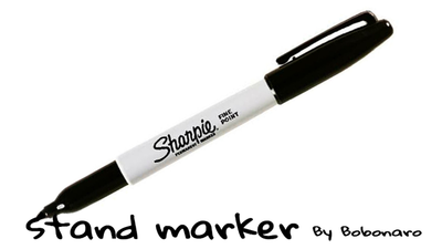 STAND MARKER by Bobonaro - Video Download MUSTOFA AFIFI bei Deinparadies.ch