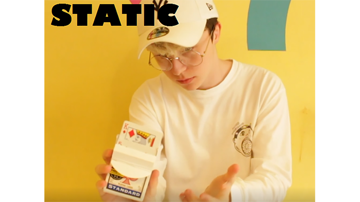 STATIC by Alex Angell - Video Download Alex Angell Magic bei Deinparadies.ch