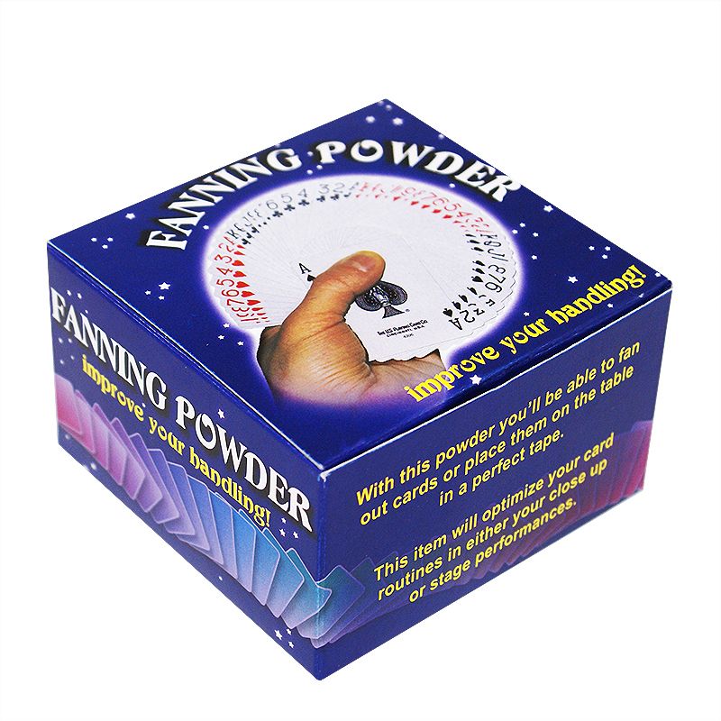 Kartenpuder | Fanning Powder
