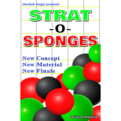 STRAT O SPONGE by Quique Marduk Luis Enrique Peralta bei Deinparadies.ch