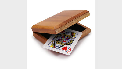 Super Magnetic Wooden Card Box Difatta Magic bei Deinparadies.ch