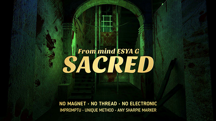 Sacred by Esya G - Video Download Esya Bagja Gumelar bei Deinparadies.ch