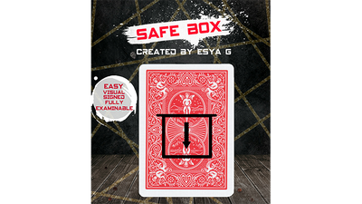 Safebox by Esya G - Video Download Esya Bagja Gumelar bei Deinparadies.ch