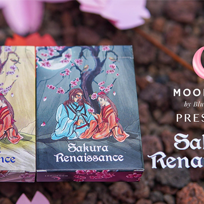 Sakura Renaissance Moonlight Standard Edition Playing Cards-Deinparadies.ch-Deinparadies.ch