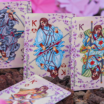 Sakura Renaissance Sunlight Standard Edition Playing Cards-Deinparadies.ch-Deinparadies.ch