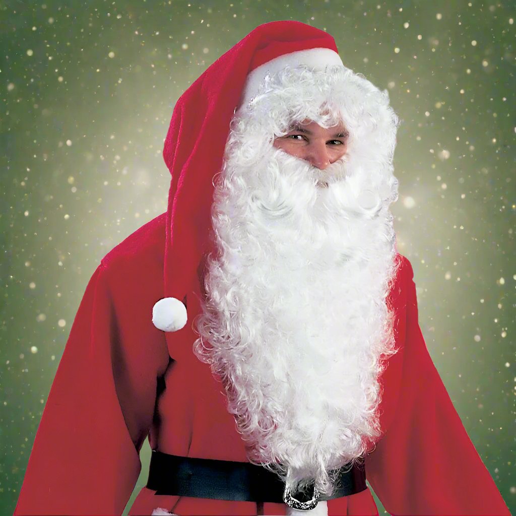 Samichlaus Bart lockig weiss Festartikel Müller bei Deinparadies.ch