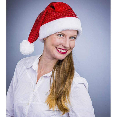 Samichlaus-Mütze aus Folienstoff Festartikel Müller bei Deinparadies.ch