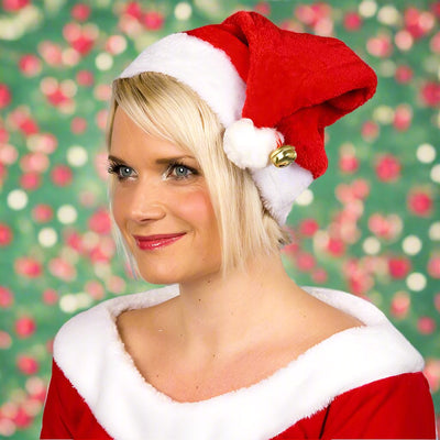 Samichlaus-Mütze mit Glöckchen Festartikel Müller bei Deinparadies.ch