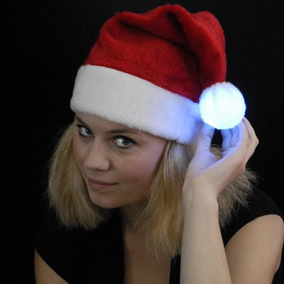 Samichlaus-Mütze mit LED Festartikel Müller bei Deinparadies.ch